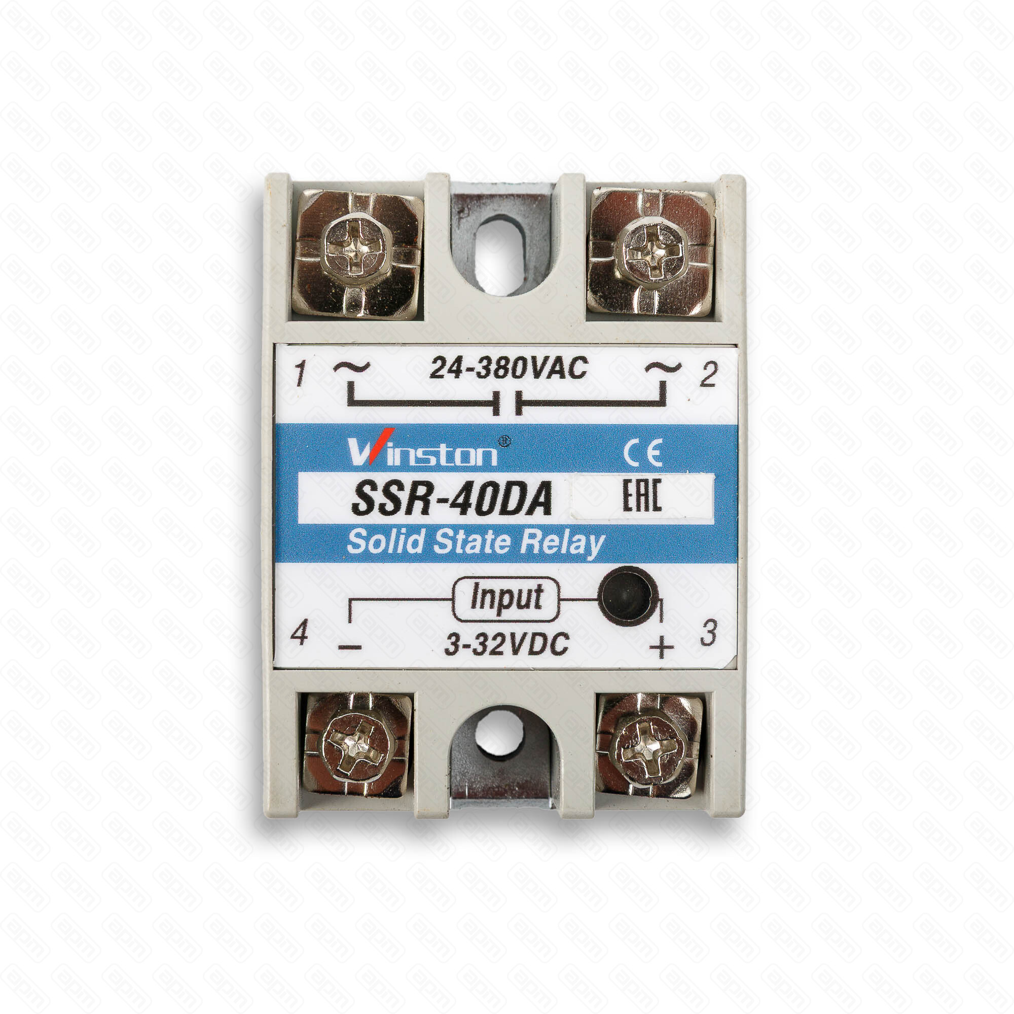 Твердотельное реле Winston SSR-40DA 40A