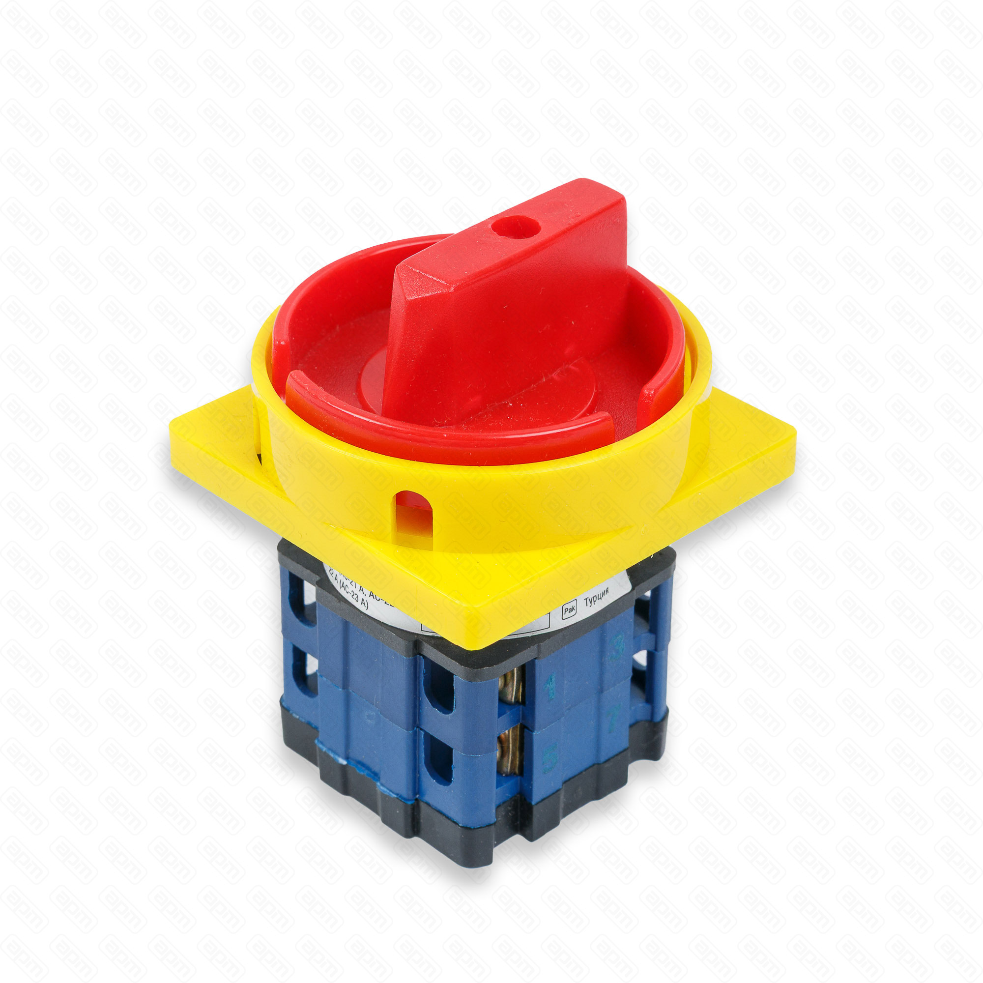 Переключатель кулачковый ПКП25-13У 25А 3Р 400В откл-вкл