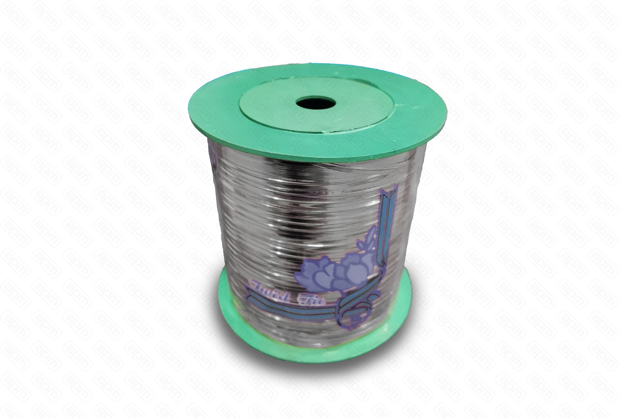 Твист лента для ZX-5-35 450 м 4 мм серебристая