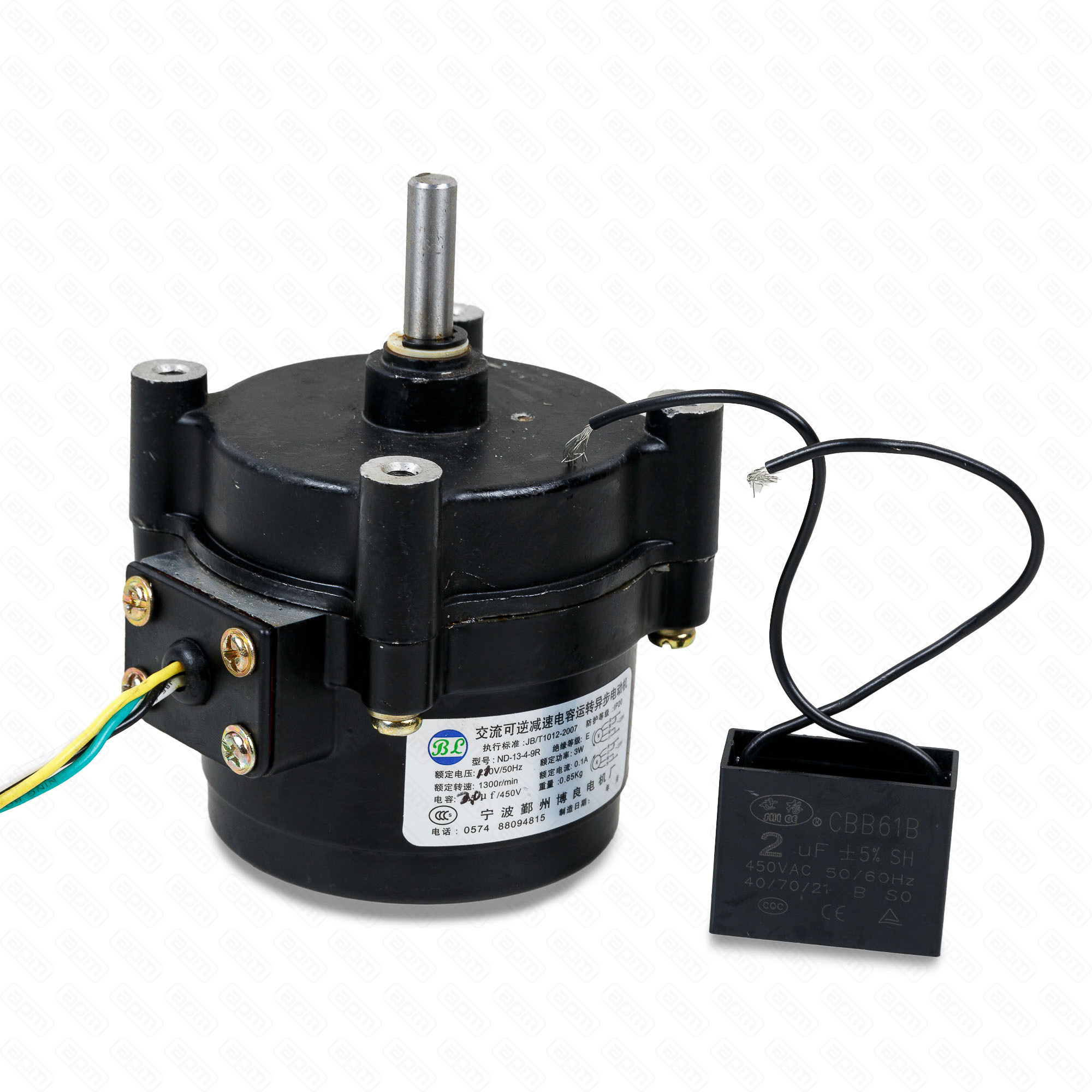 Двигатель намотки пленки для HL-95BC