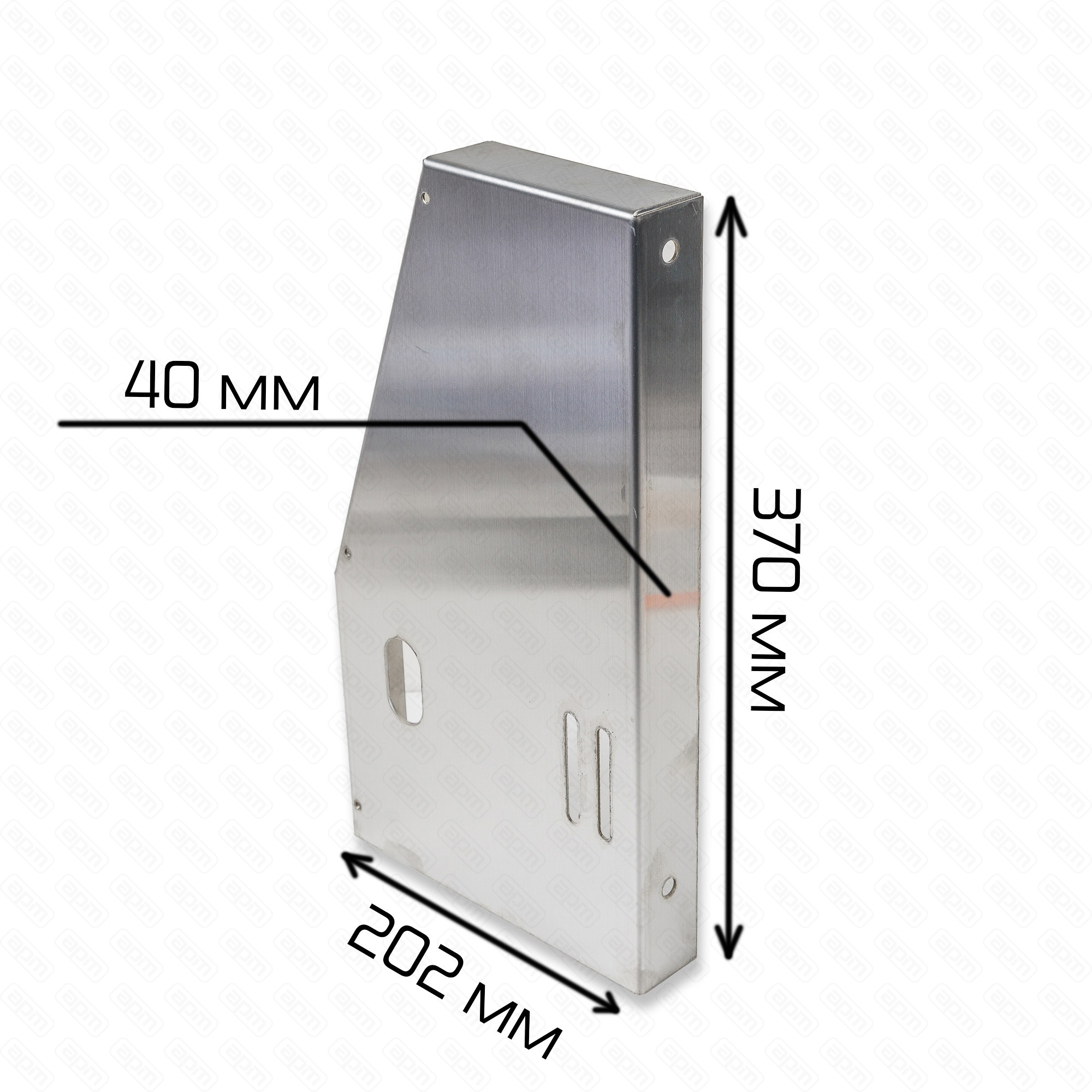 Правая верхняя передняя панель HVT-450A-2