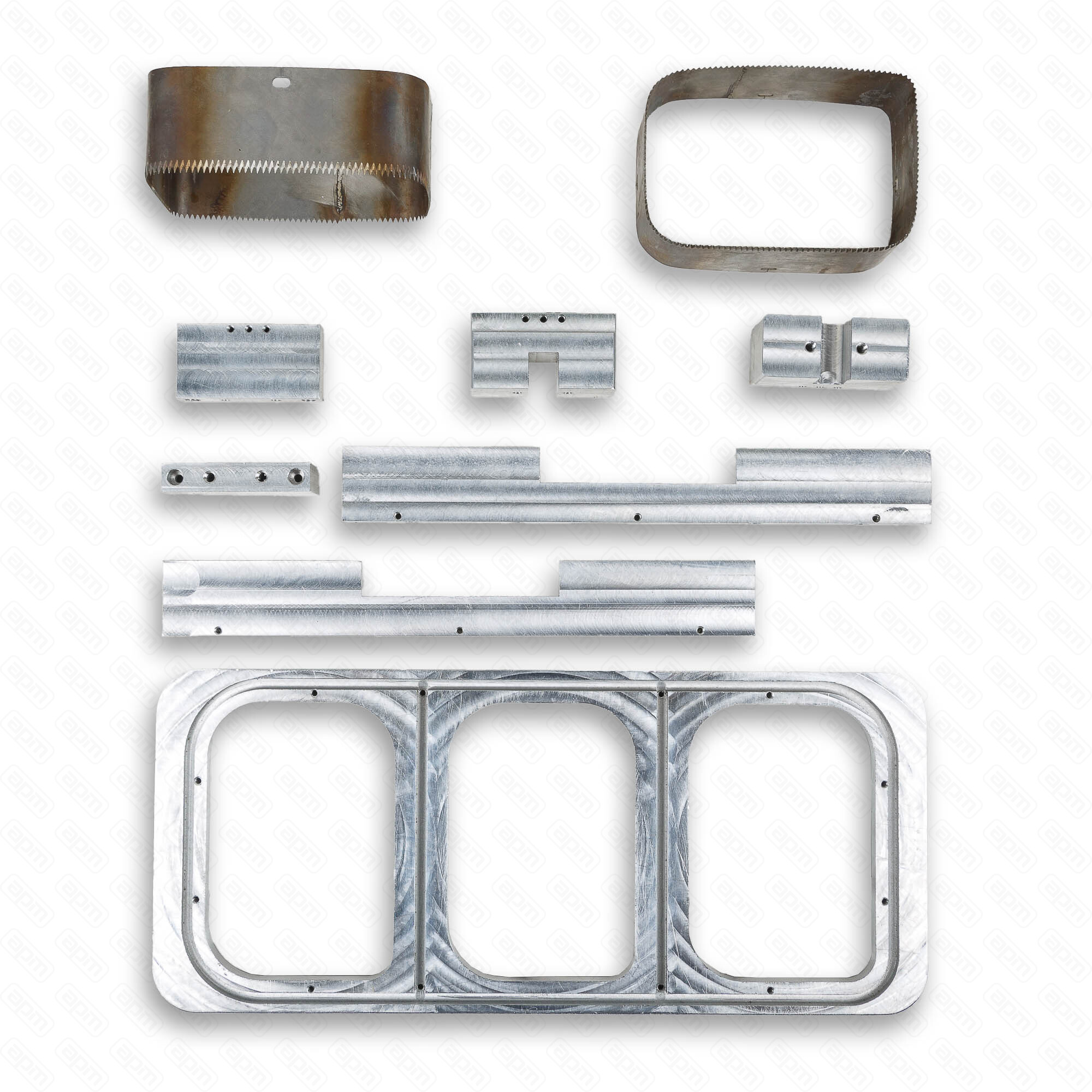 Комплект деталей прижимной плиты HVT-450A3