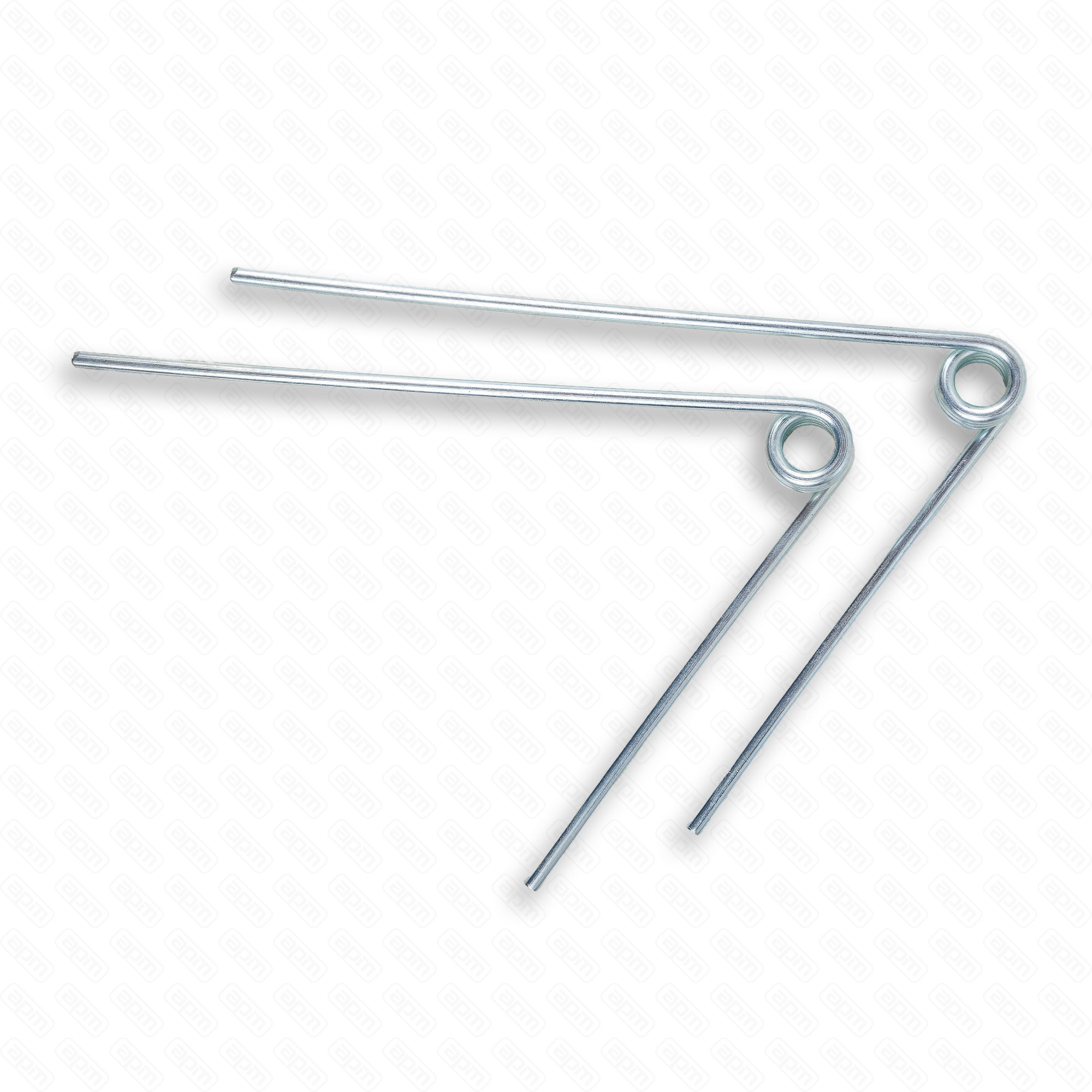 Комплект пружин 2шт на верхнюю крышку для TB-390540