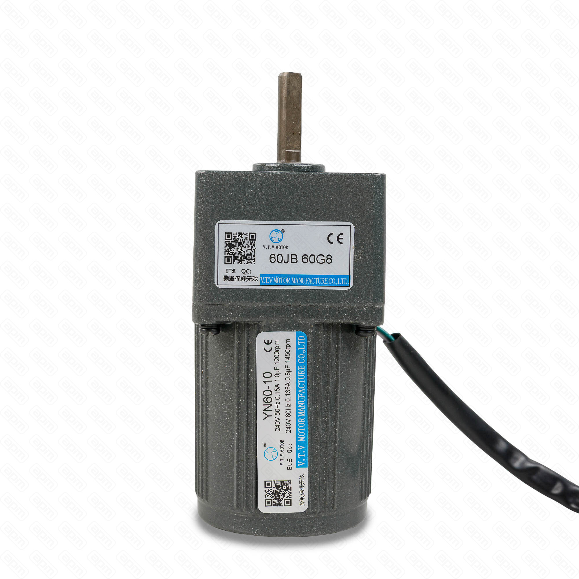 Мотор-редуктор YN60-10  60JB 60G8 привода каретки для HL-95A