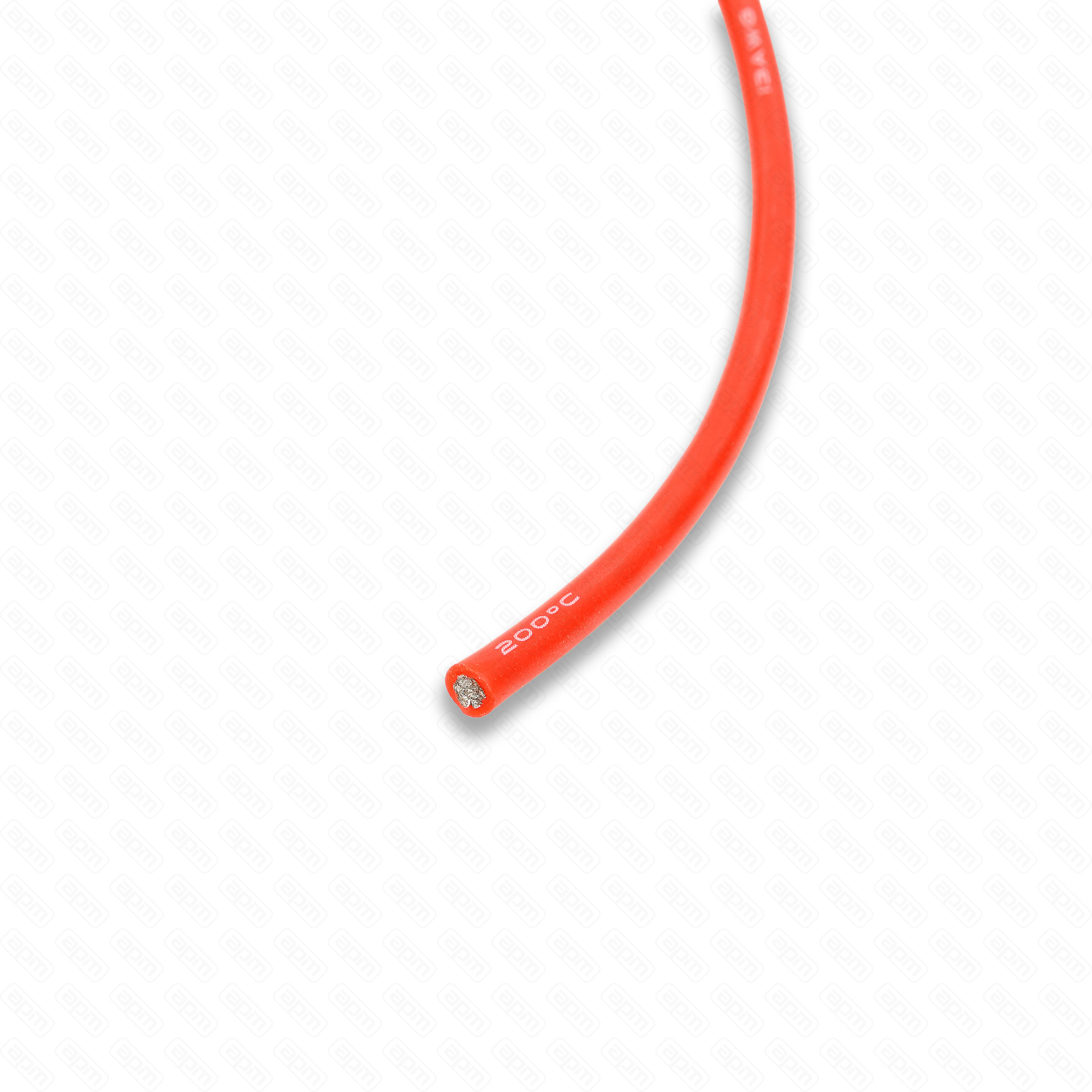 Провод 13AWG 50м 25 квмм LFW-13R в мягкой силиконовой изоляции HVT