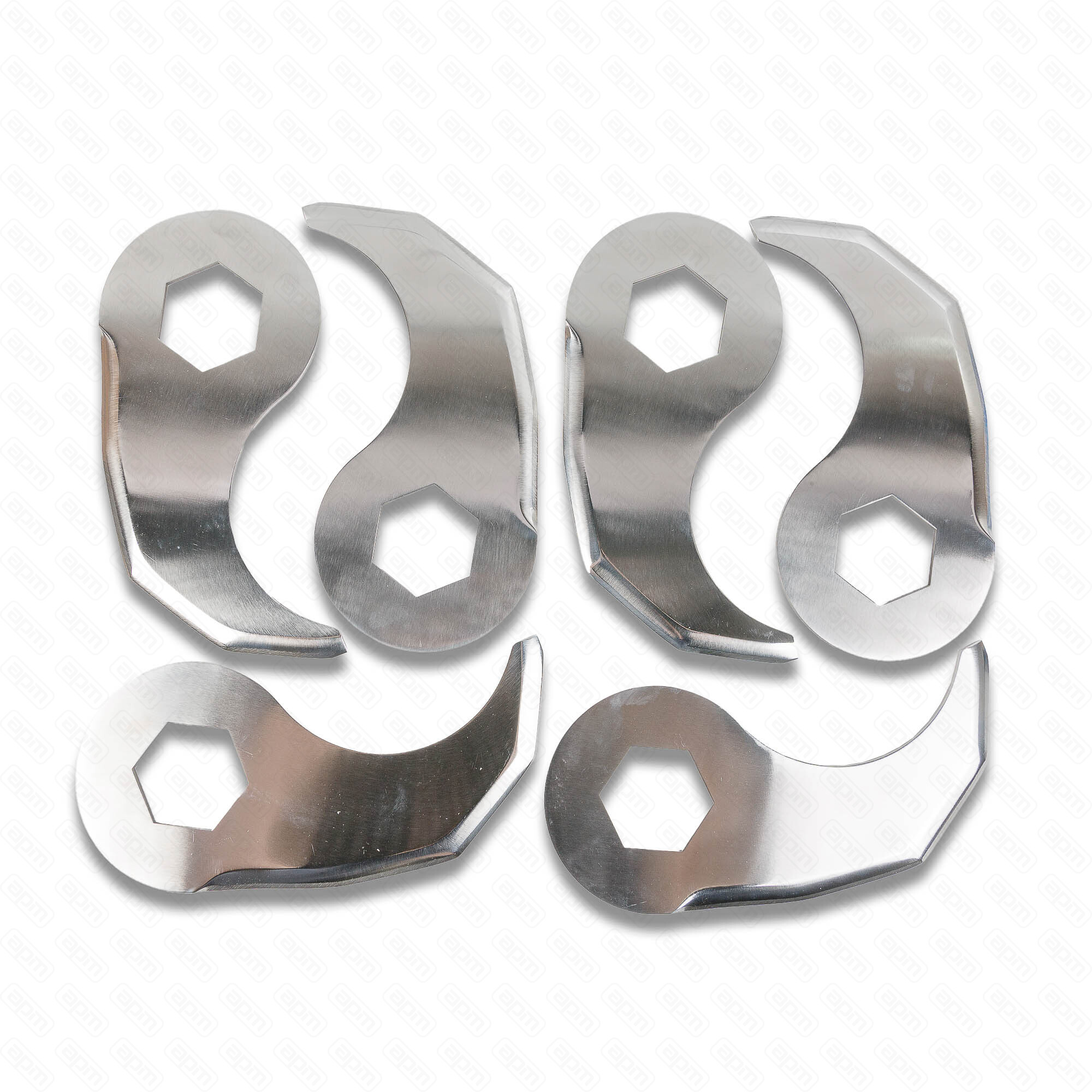 Комплект ножей к куттеру ZB-80II