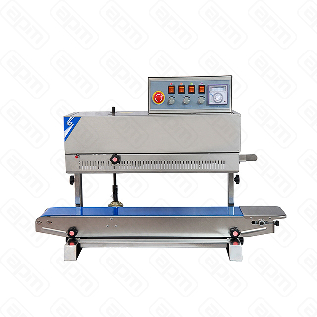 Роликовый конвейерный запайщик FR-980II SS нерж