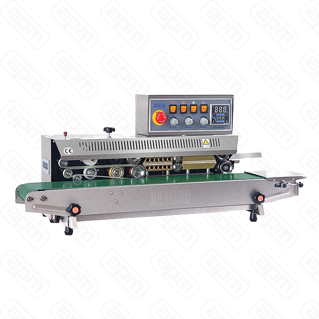 Роликовый конвейерный запайщик FR-980I SS нерж