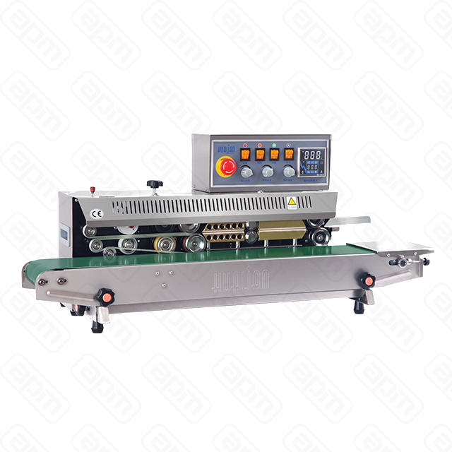 Роликовый конвейерный запайщик FRM-980I SS нерж