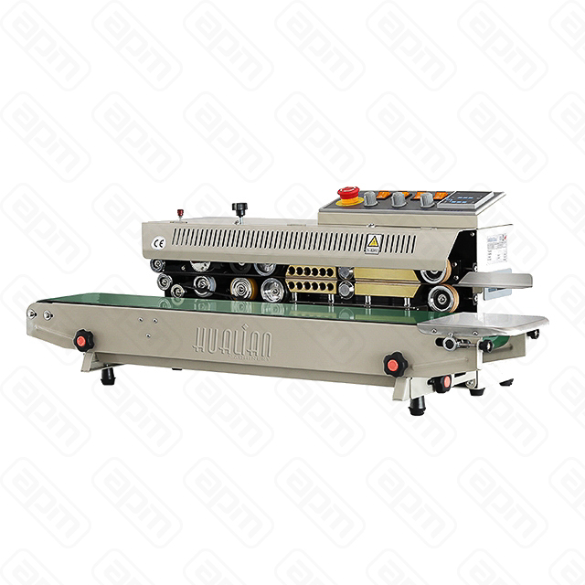 Роликовый конвейерный запайщик горизонтальный FRBM-810I SS нерж