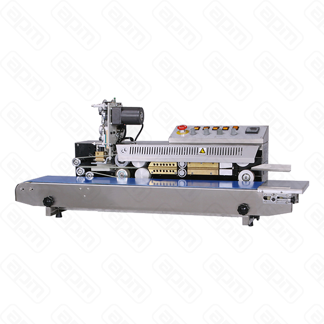 Роликовый конвейерный запайщик FRS-1010I SS нерж