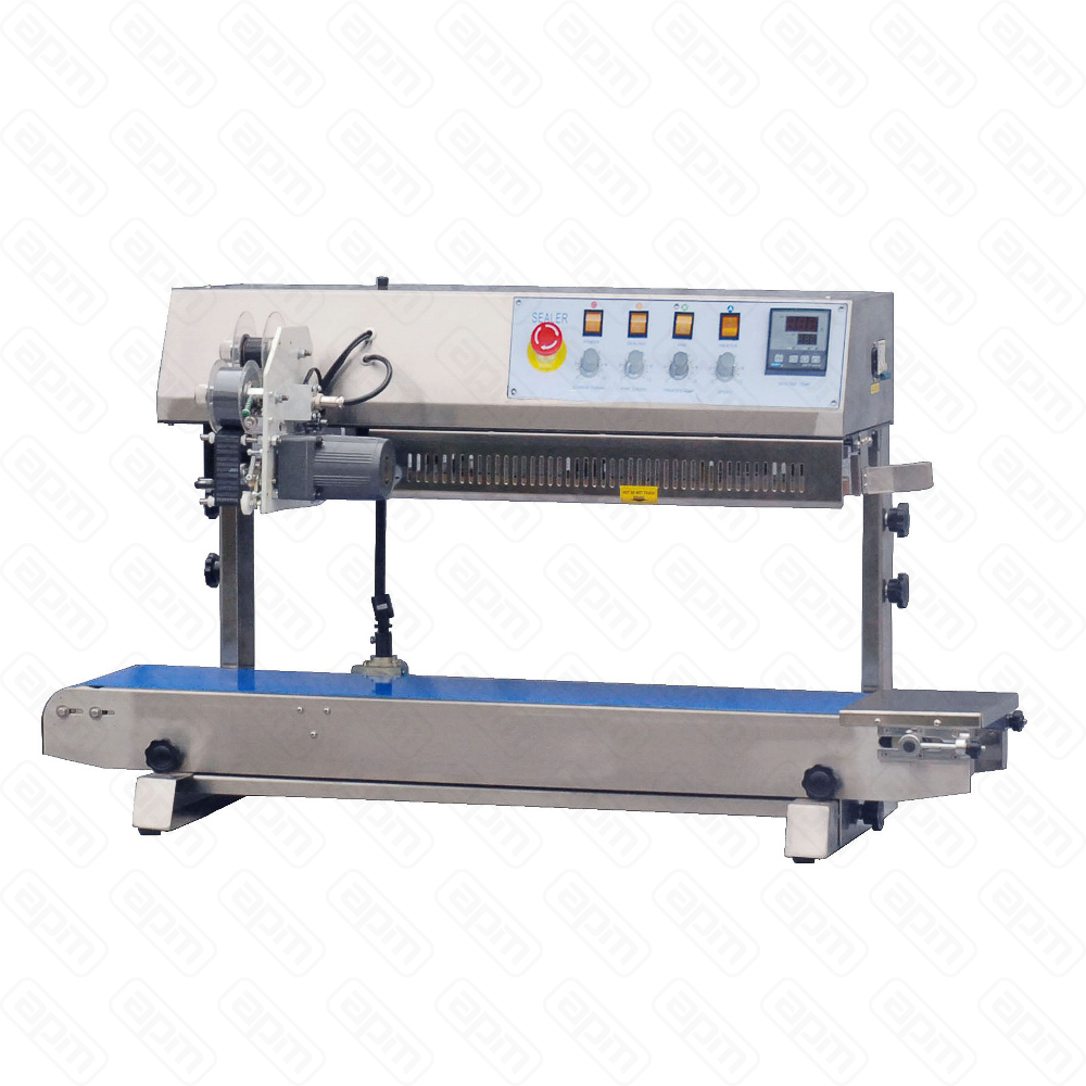 Роликовый конвейерный запайщик FRS-1010II SS нерж