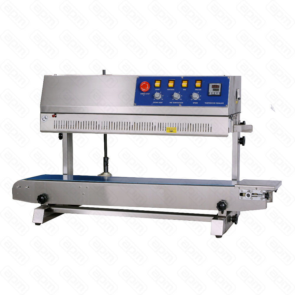 Роликовый конвейерный запайщик FRM-1010II SS нерж