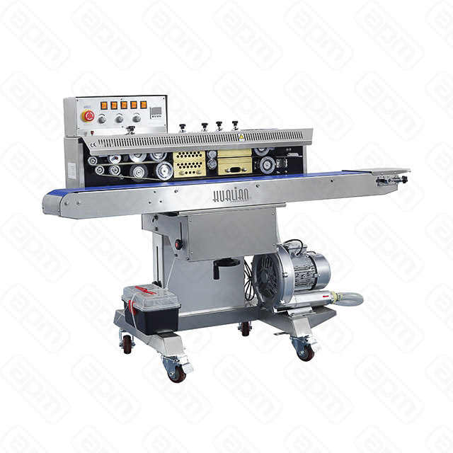 Роликовый конвейерный запайщик FRMC-1120W SS нерж