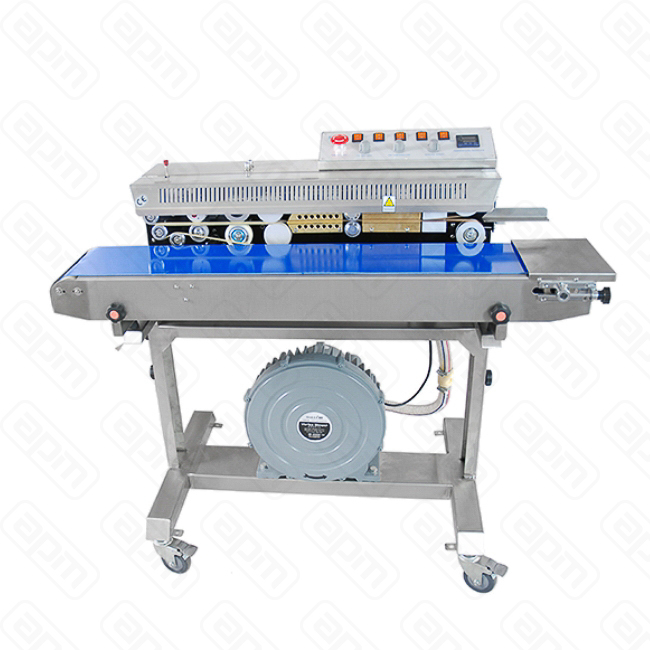 Роликовый конвейерный запайщик FRMC-1010III SS нерж