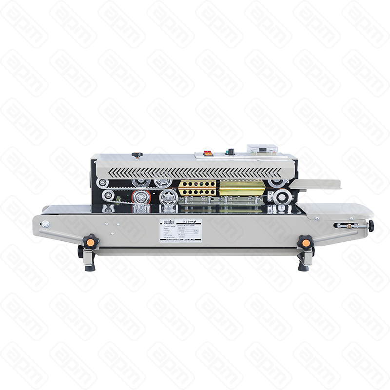 Роликовый конвейерный запайщик горизонтального типа DBF-900 LOW COST