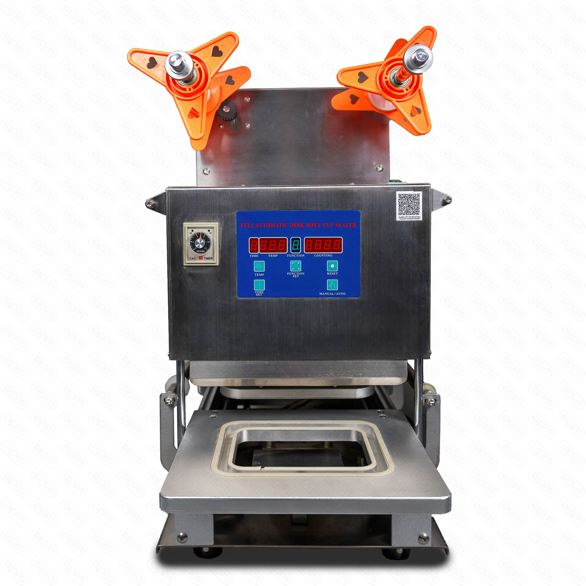 Запайщик пластиковой тары HL-95A 187х137