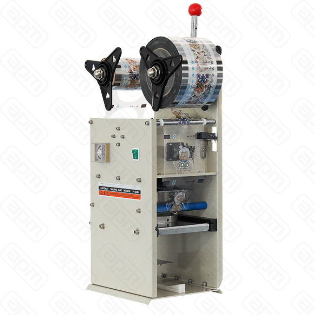 Полуавтоматический запайщик лотков HL-95B d7595mm