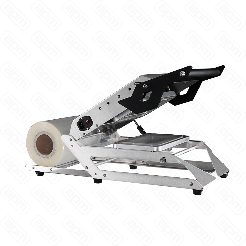 Ручной запайщик лотков HTS-210R Нерж корпус 210148