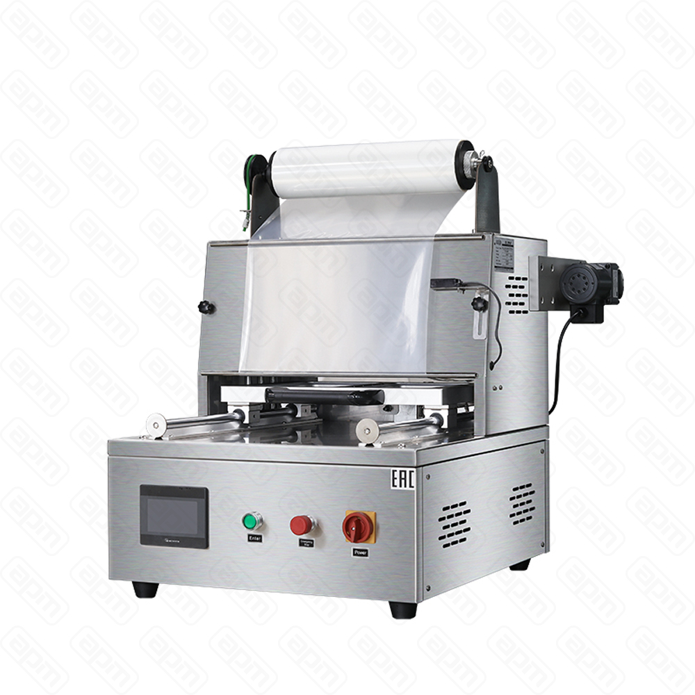 Запайщик лотков с газонаполнением HLV-400T 21014875