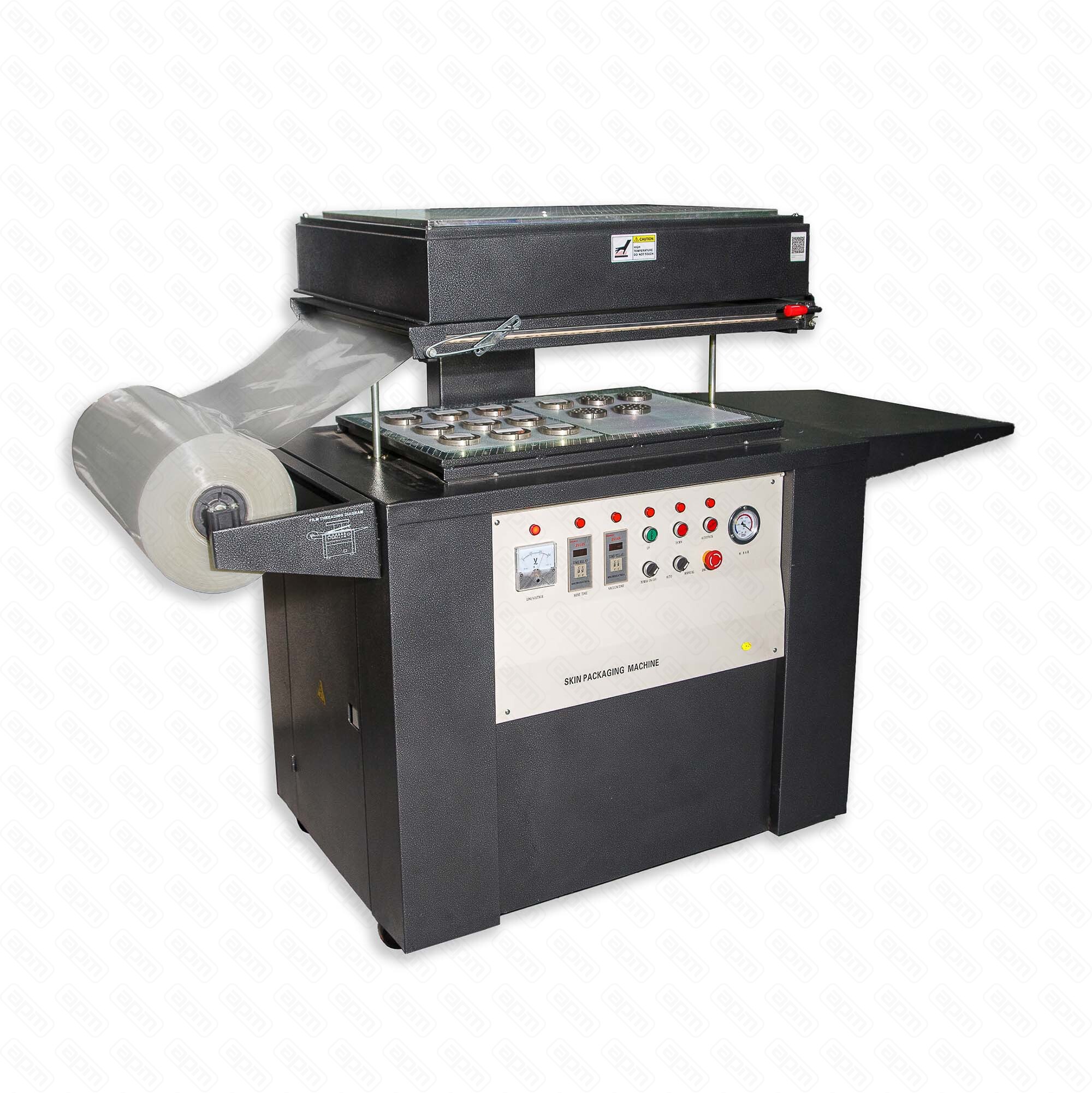 Скин упаковочная машина для герметичной упаковки пленкой TB-390