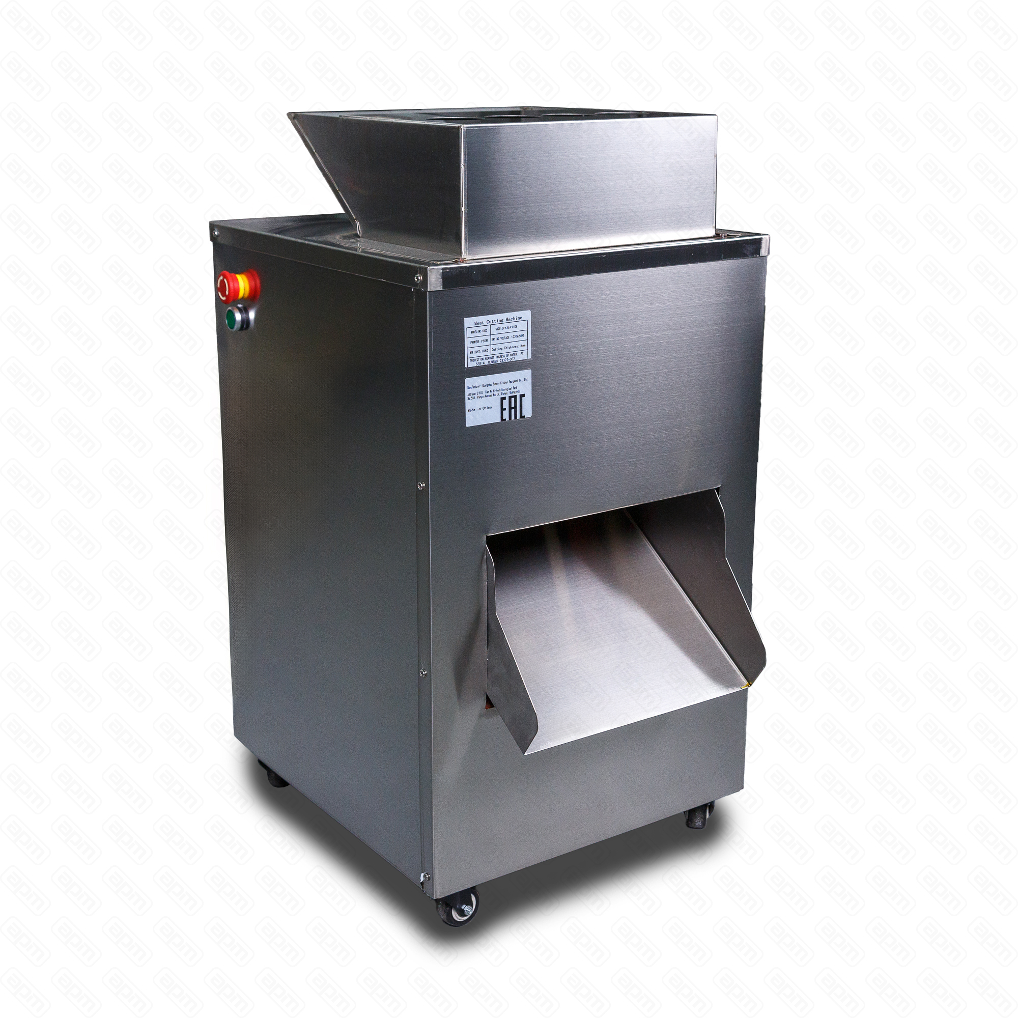 Производственный слайсер MC-1000 10 мм