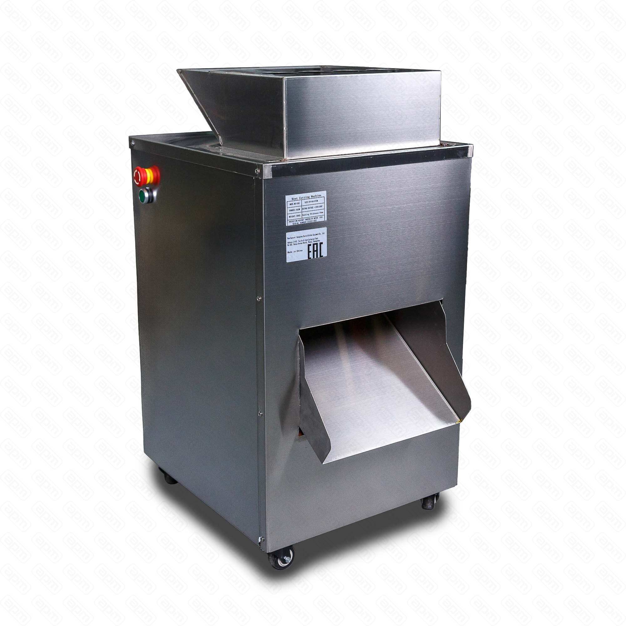 Производственный слайсер MC-1000 5 мм