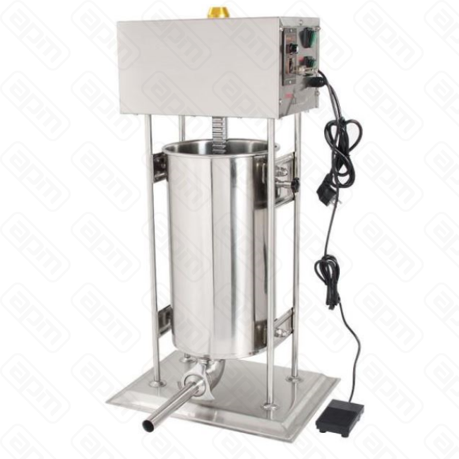 Вертикальный колбасный шприц TV-25L электрический привод