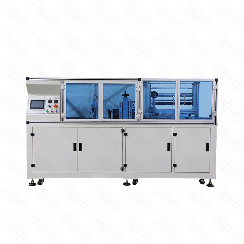 Высокоскоростной автоматический аппарат для запайки и обрезки с подвижным запаечным узлом по двум осям HWS-50C