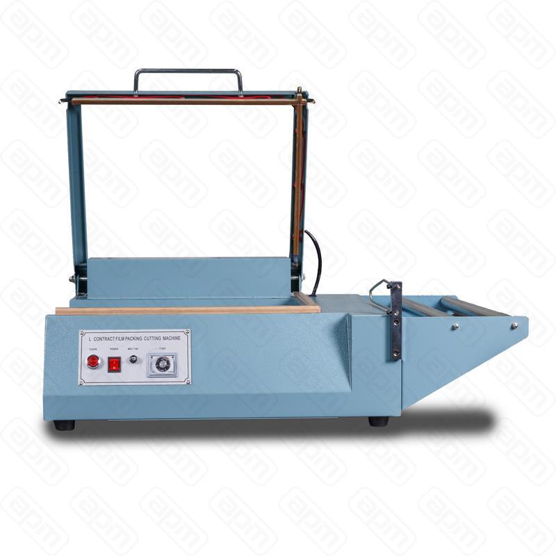 Ручной аппарат для запайки и обрезки подача справа налево BSF-501 REVERSE