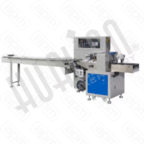 Горизонтальная упаковочная машина DXDZ-250XD  H-40мм bag L 65-190mm S 200mm регулируемый формирователь вставки в транспортере