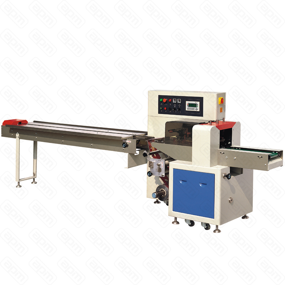 Горизонтальная упаковочная машина DXDZ-450XD лент 200 мм рег форм S 400 L 130-450 H 80