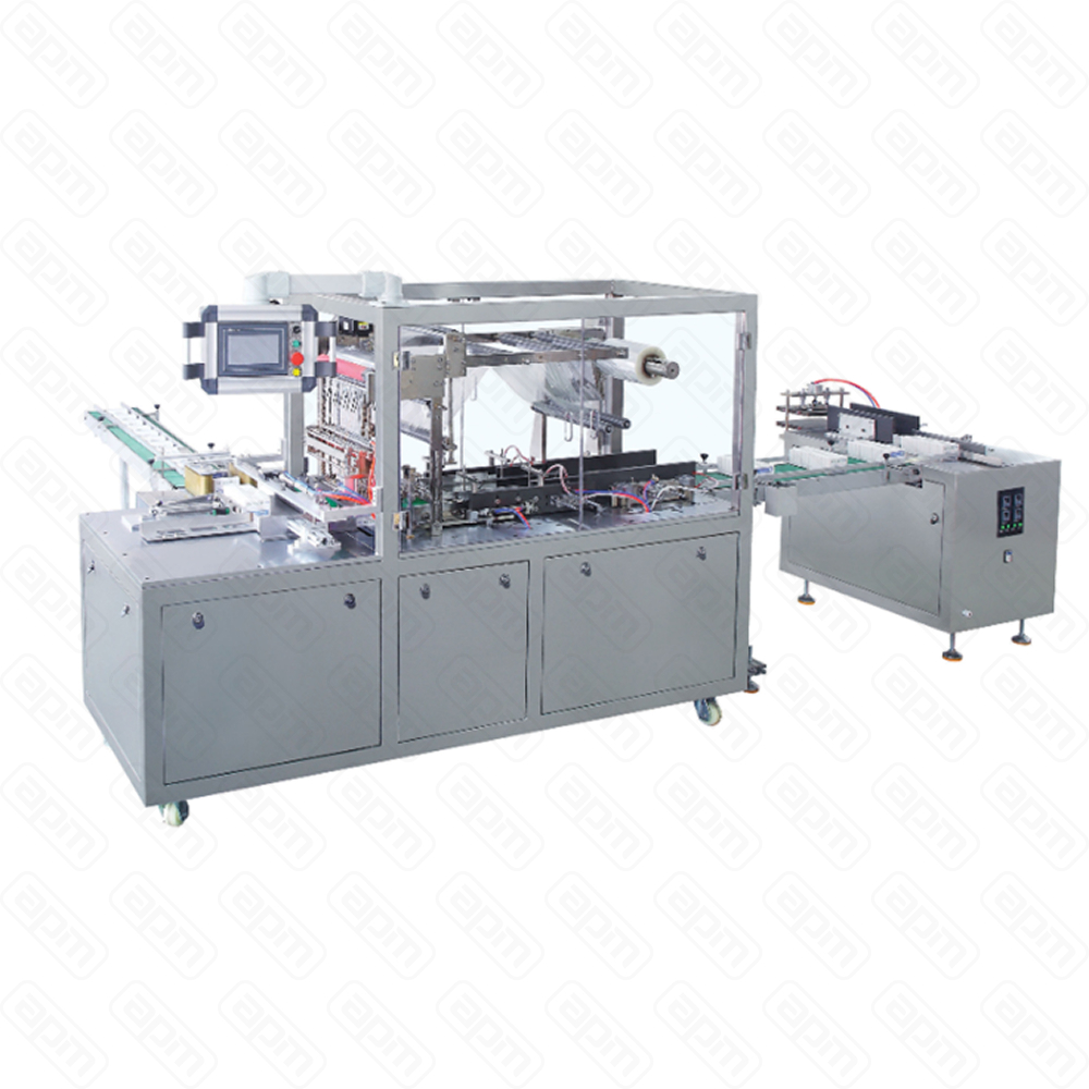 Автоматический целлофанатор HLBT-600 сенспанель