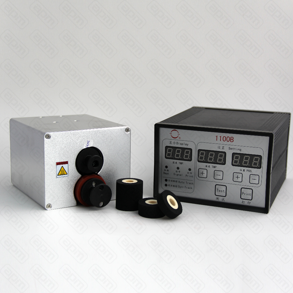 Автоматический встраиваемый датер на твердых чернилах с энкодером MY-1100B 600 LTR