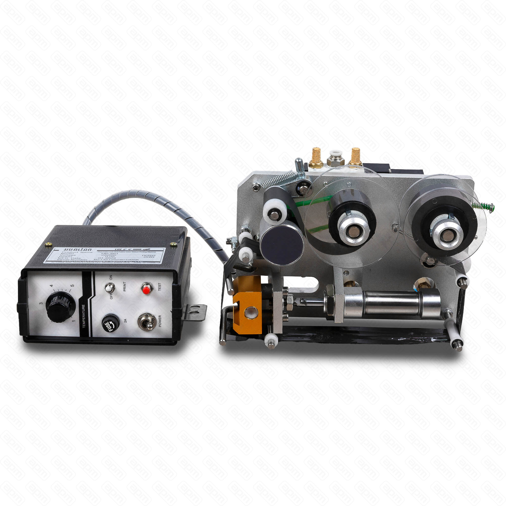 Автоматический встраиваемый датер без станины HP-501