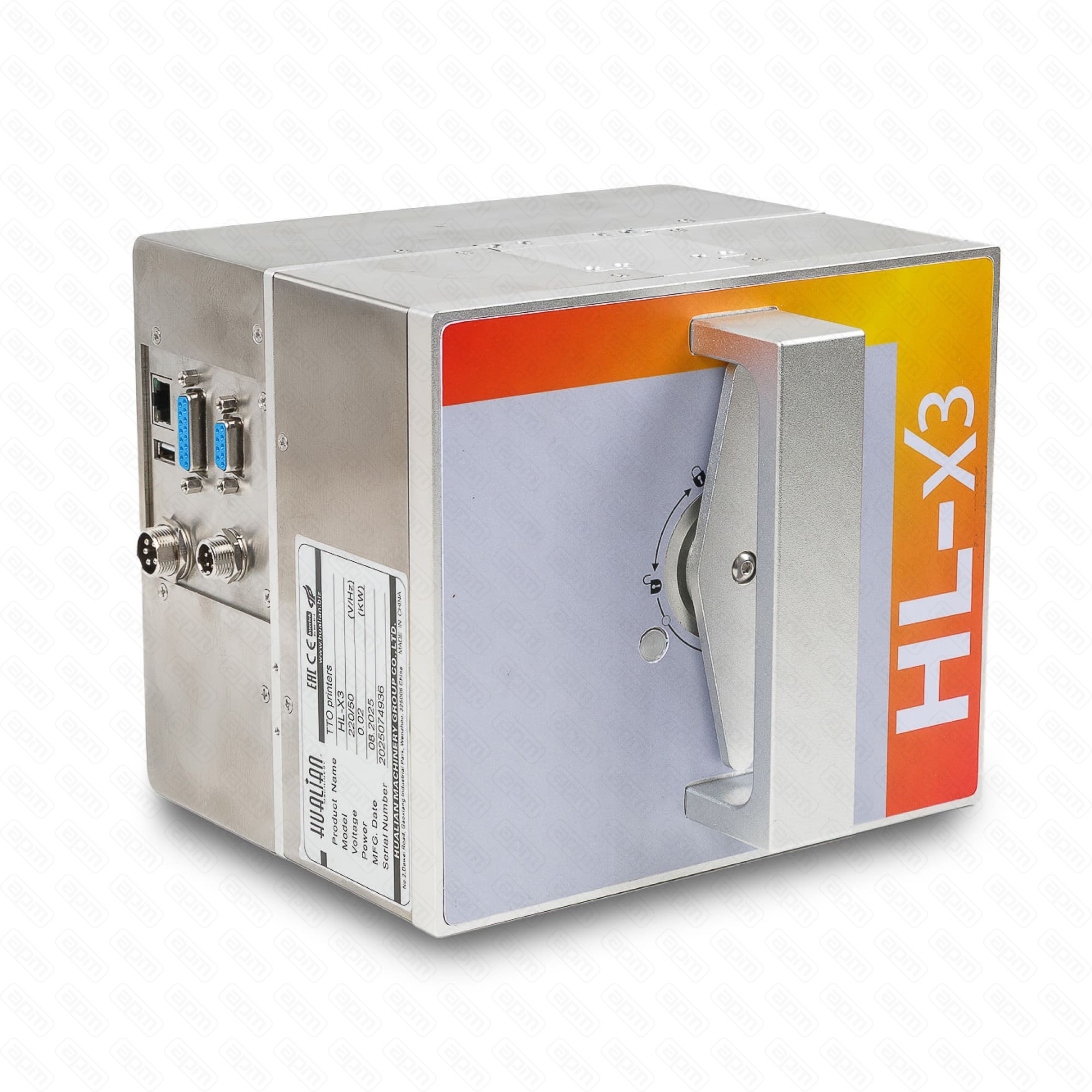 Встраиваемый ТТО принтер HL-X3 32 мм станина 300 мм для горизмаш