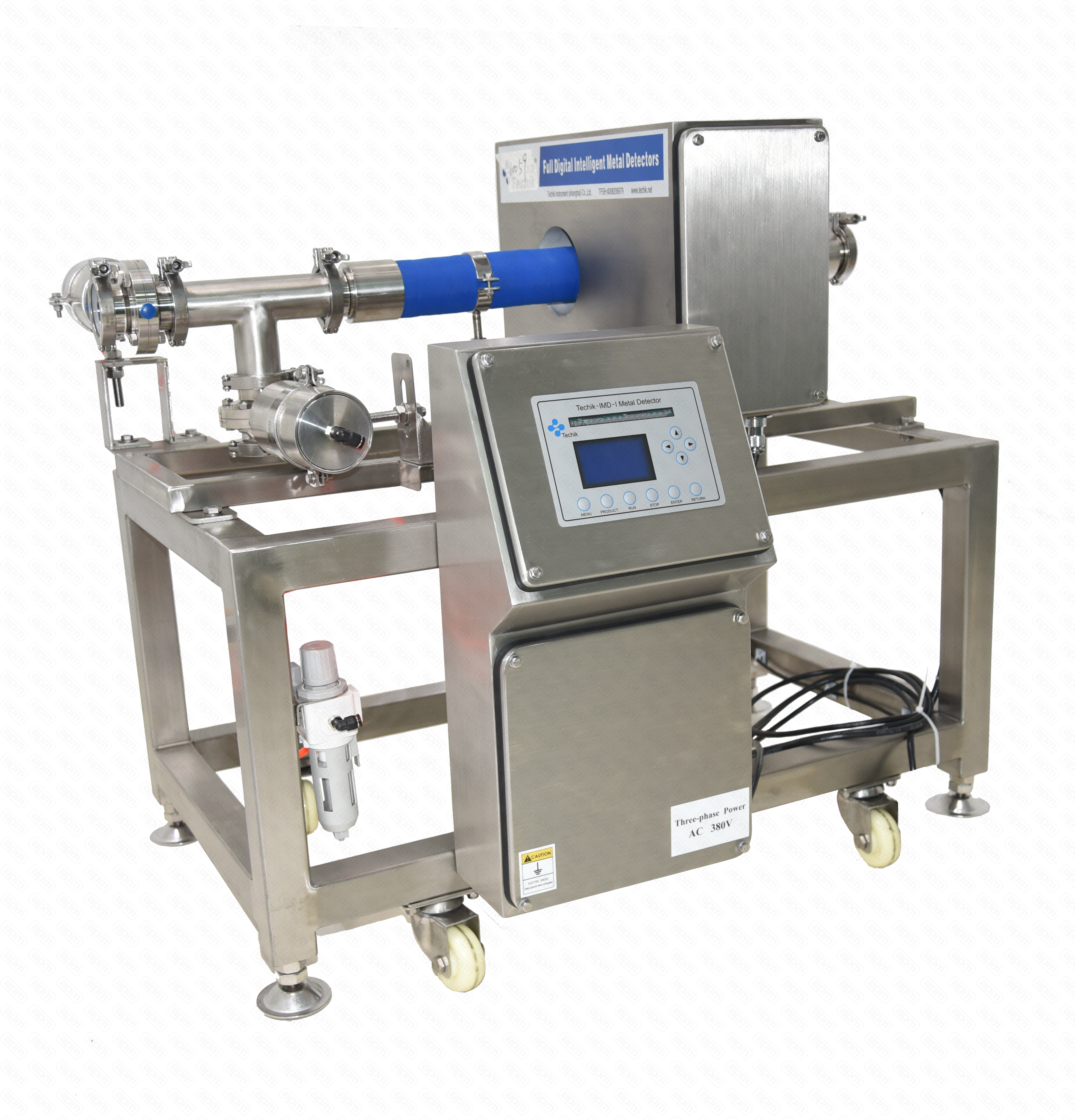 Металлодетектор для пастообразных продуктов IMD-I-L-80