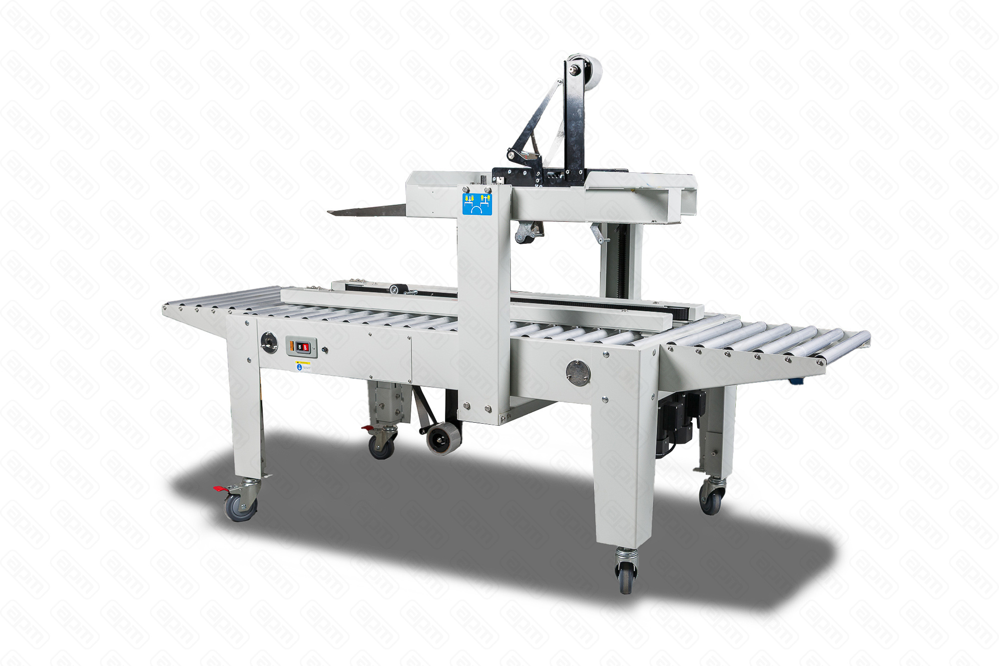 Полуавтоматический заклейщик коробов FXJ-2550X