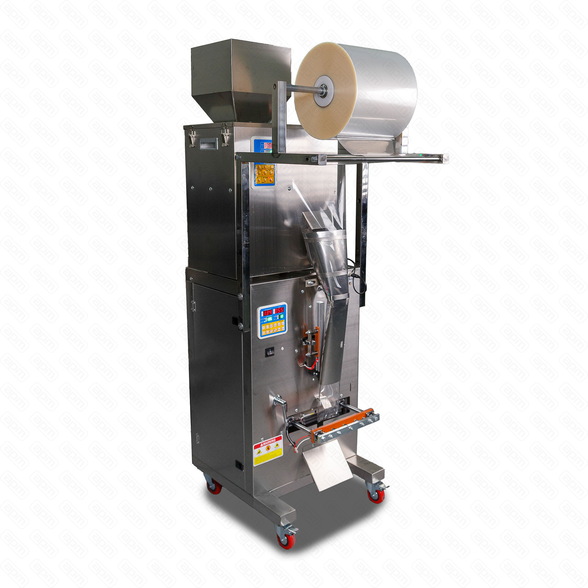 Автоматическая фасовочно-упаковочная машина DXDK-500 NEW пакет подушка ширина пленки 260 мм