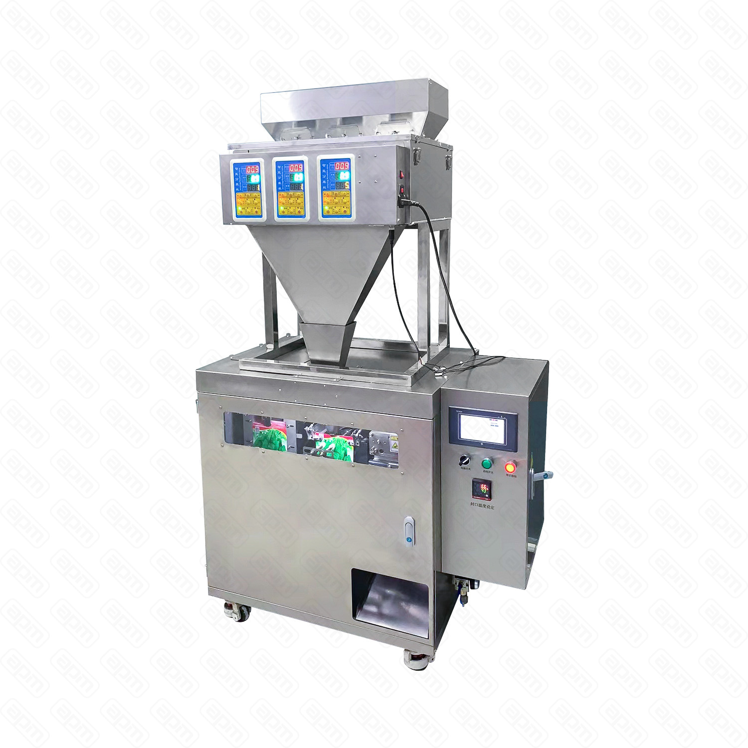 Упаковочная машина HLDX-100 с весовым дозатором