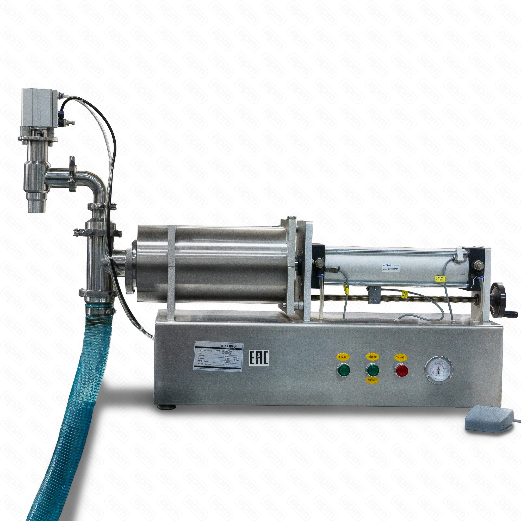 Дозатор поршневой LPF-1000T