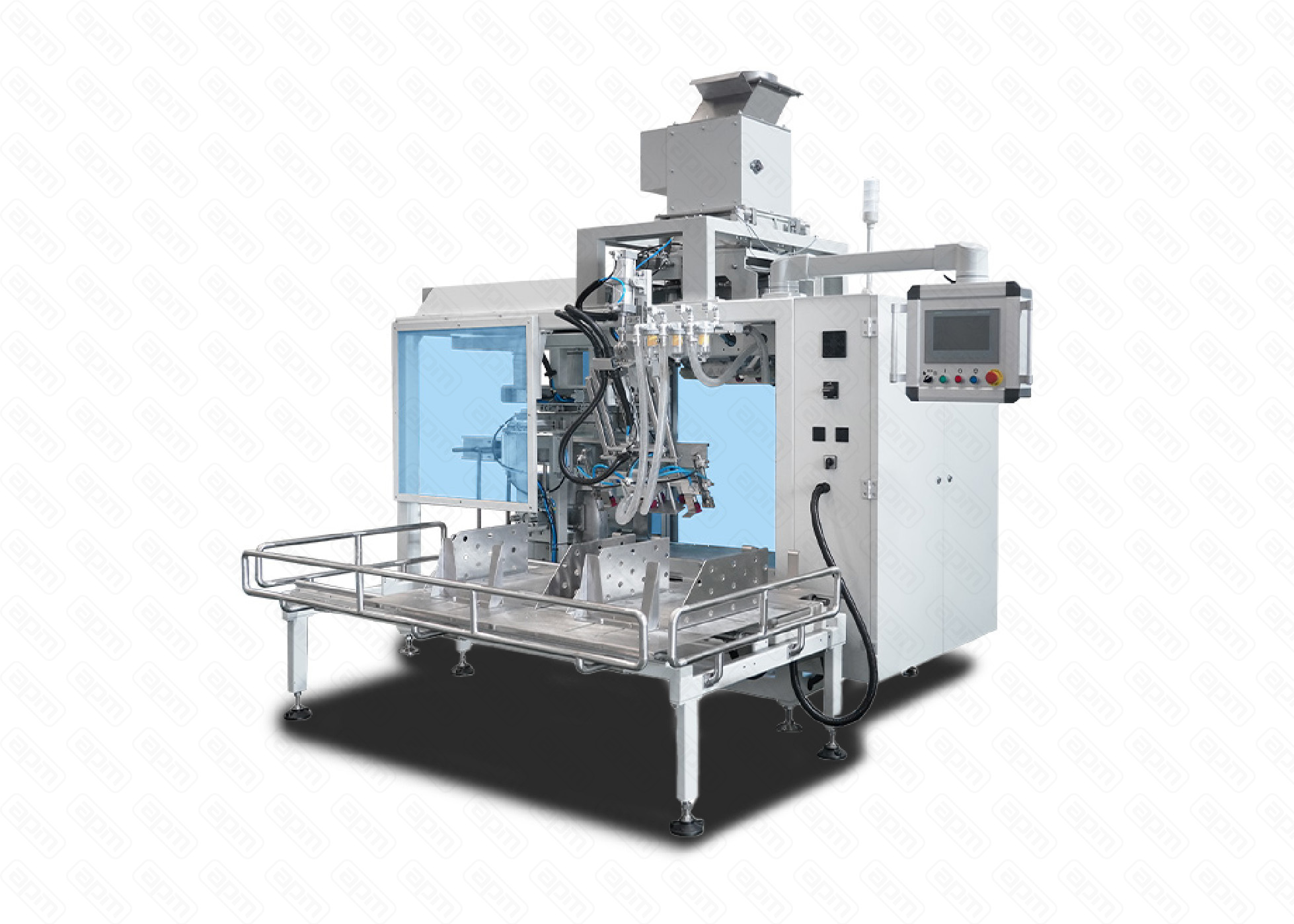 Автоматический запайщик пакетов с функцией дозирования ZSG-150DY