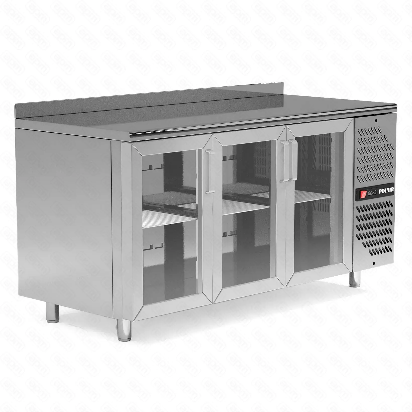 Стол холодильный TD3-G 3 стеклянные двери