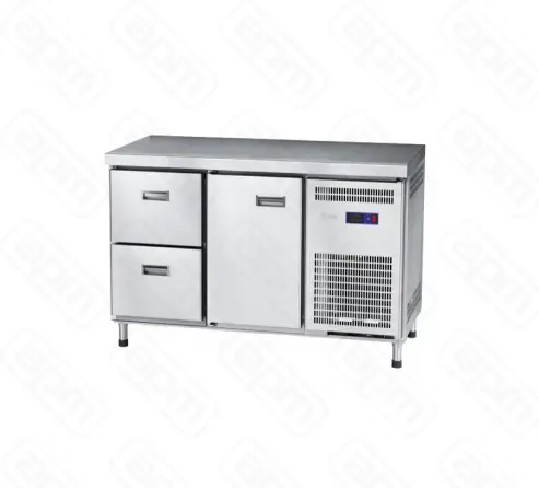Стол холодильный среднетемпературный СХС-60-01 без борта дверь ящики 12