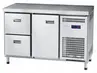 Стол холодильный среднетемпературный СХС-60-01 без борта дверь ящики 12