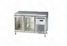 Стол холодильный среднетемпературный СХС-60-01 с бортом дверь-стекло дверь-стекло