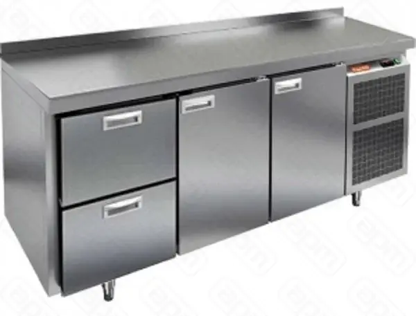 Стол охлаждаемый среднетемпературный тип TN модель GN 211TN