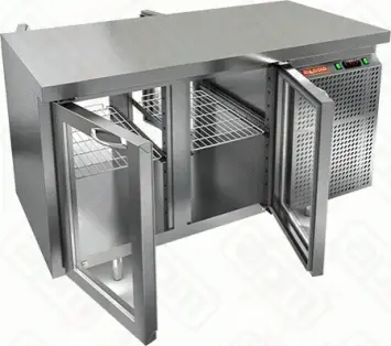 Стол охлаждаемый высокотемпературный тип HT модель GNG T 11HT