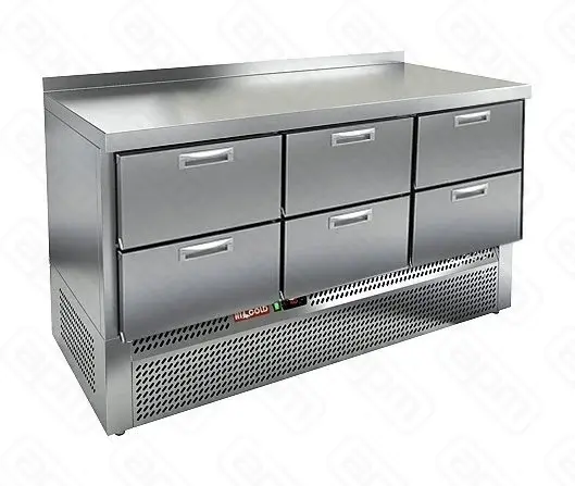 Стол охлаждаемый среднетемпературный тип TN модель SNE 222TN З