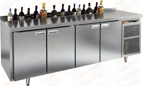 Стол охлаждаемый высокотемпературный тип HT модель GN 1133HT V